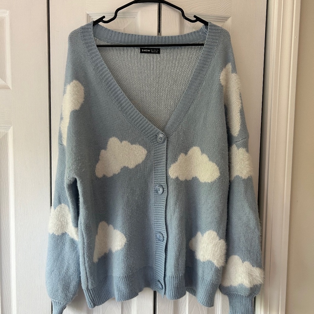 Oversized Cloud Cardigan Sweater